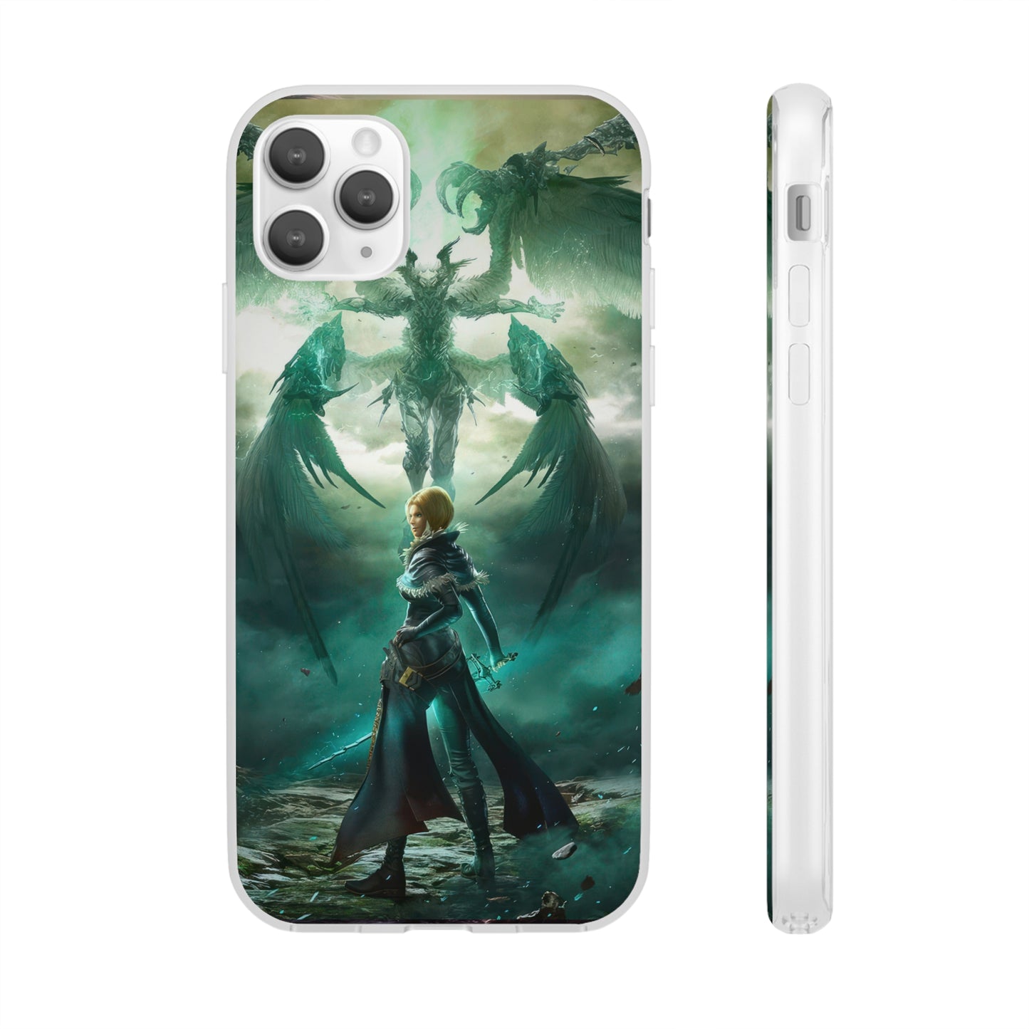 Final Fantasy XVI Benedikta Harman | Flexible Phone Case | Iphone 11-14 Pro Max | Samsung 21-23 Ultra | Gift Packages Choice