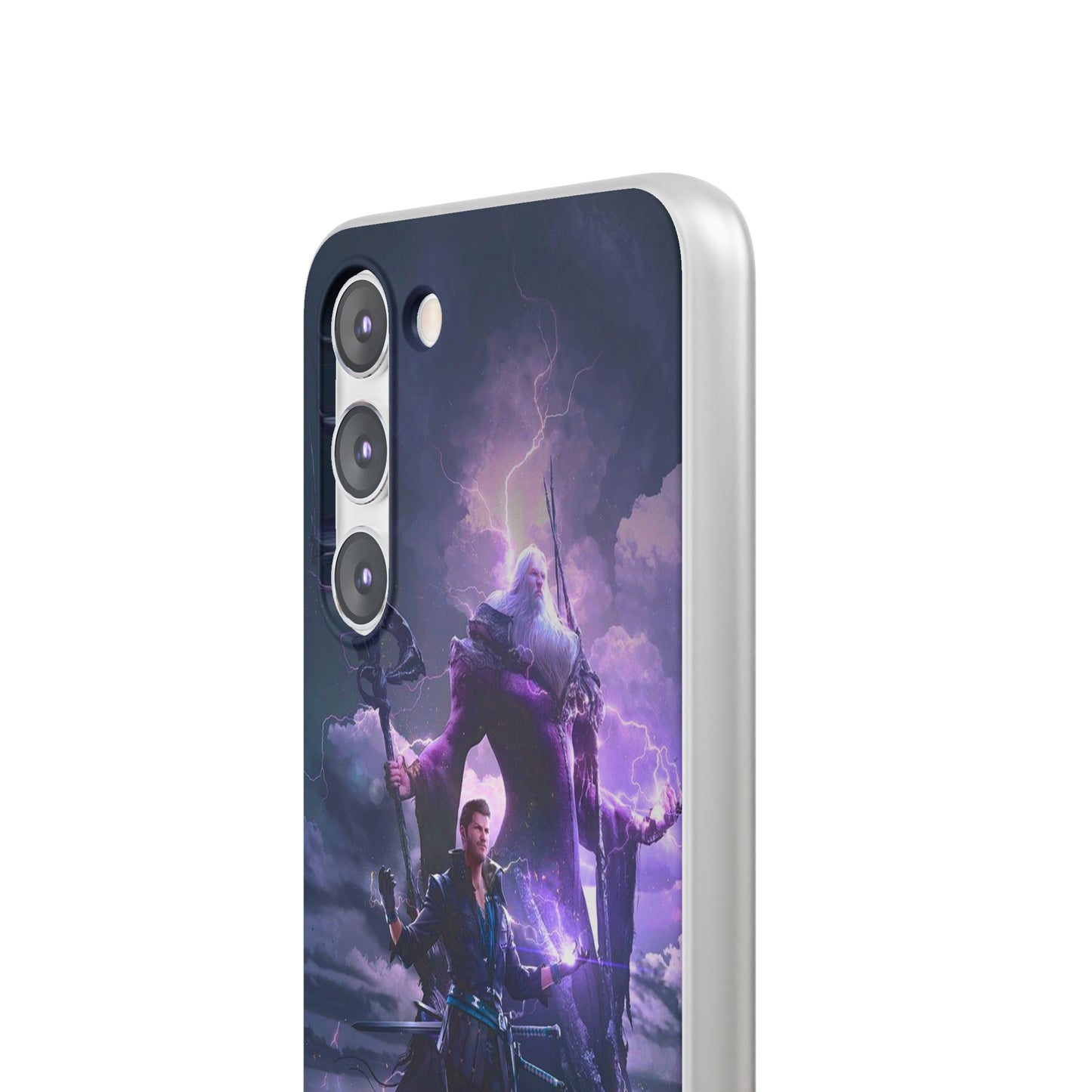 Final Fantasy XVI Cidolfus Telamon | Flexible Phone Case | Iphone 11-14 Pro Max | Samsung 21-23 Ultra | Gift Packages Choice