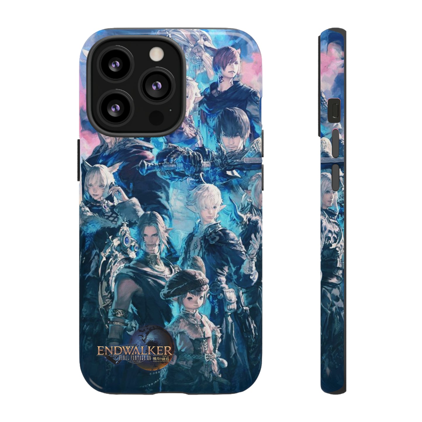 Final Fantasy XIV Endwalker Tough Phone Cases | iPhone 11-15 Pro Max / Samsung S21 - 23 Ultra / Pixel 5 - 7