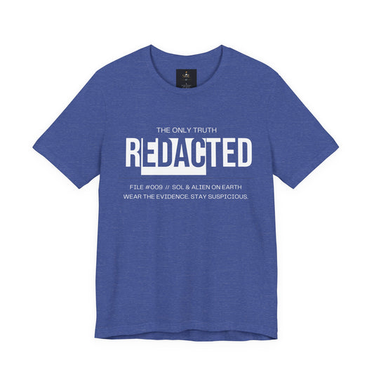 Redacted — Statement Tee | File #009