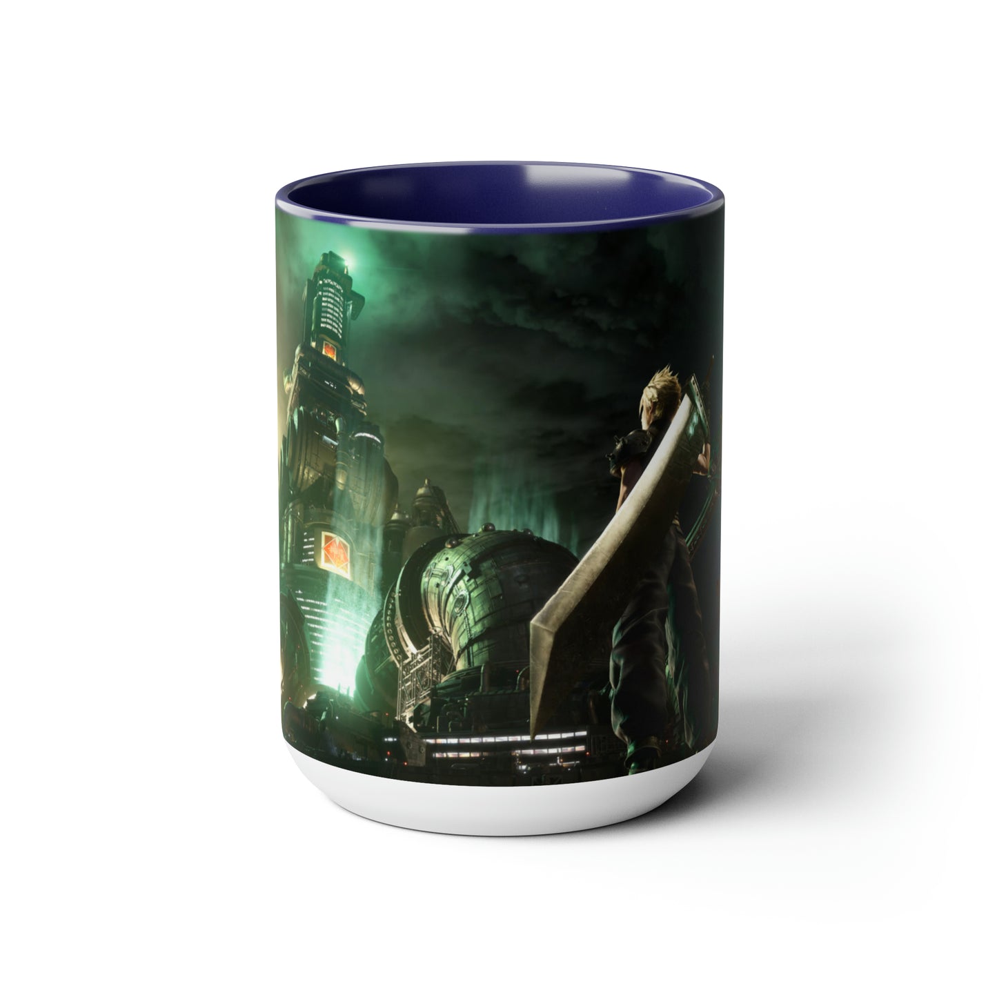 Final Fantasy VII Remake Two-Tone Coffee Mugs, 15oz