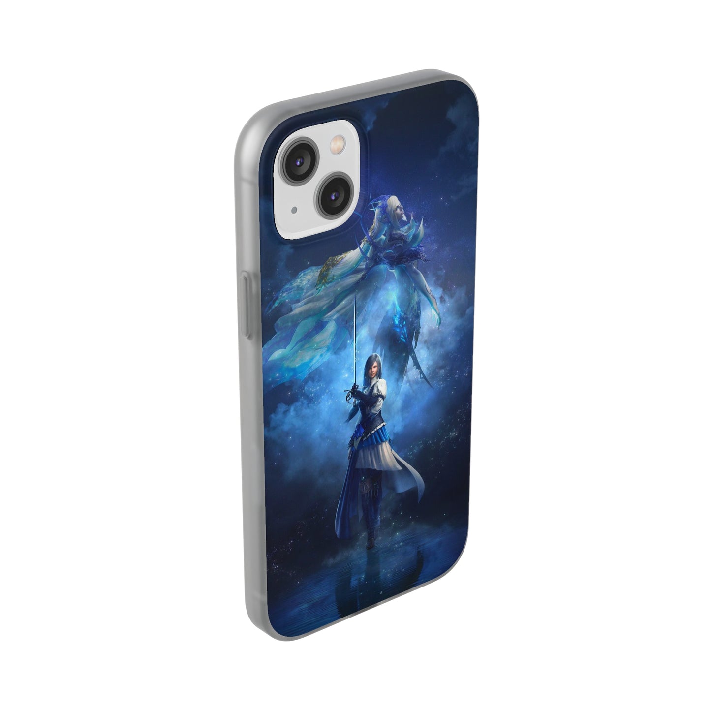 Final Fantasy XVI Jill Warrick | Flexible Phone Case | Iphone 11-14 Pro Max | Samsung 21-23 Ultra | Gift Packages Choice