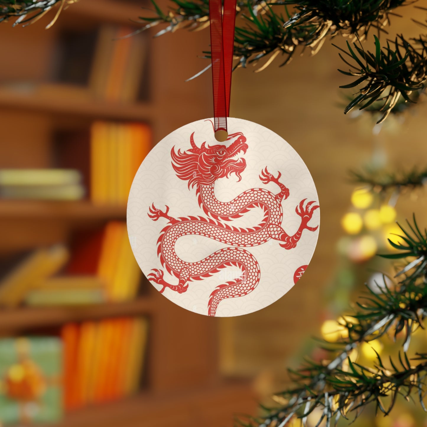 Chinese New Year | Dragon Year | Metal Ornaments