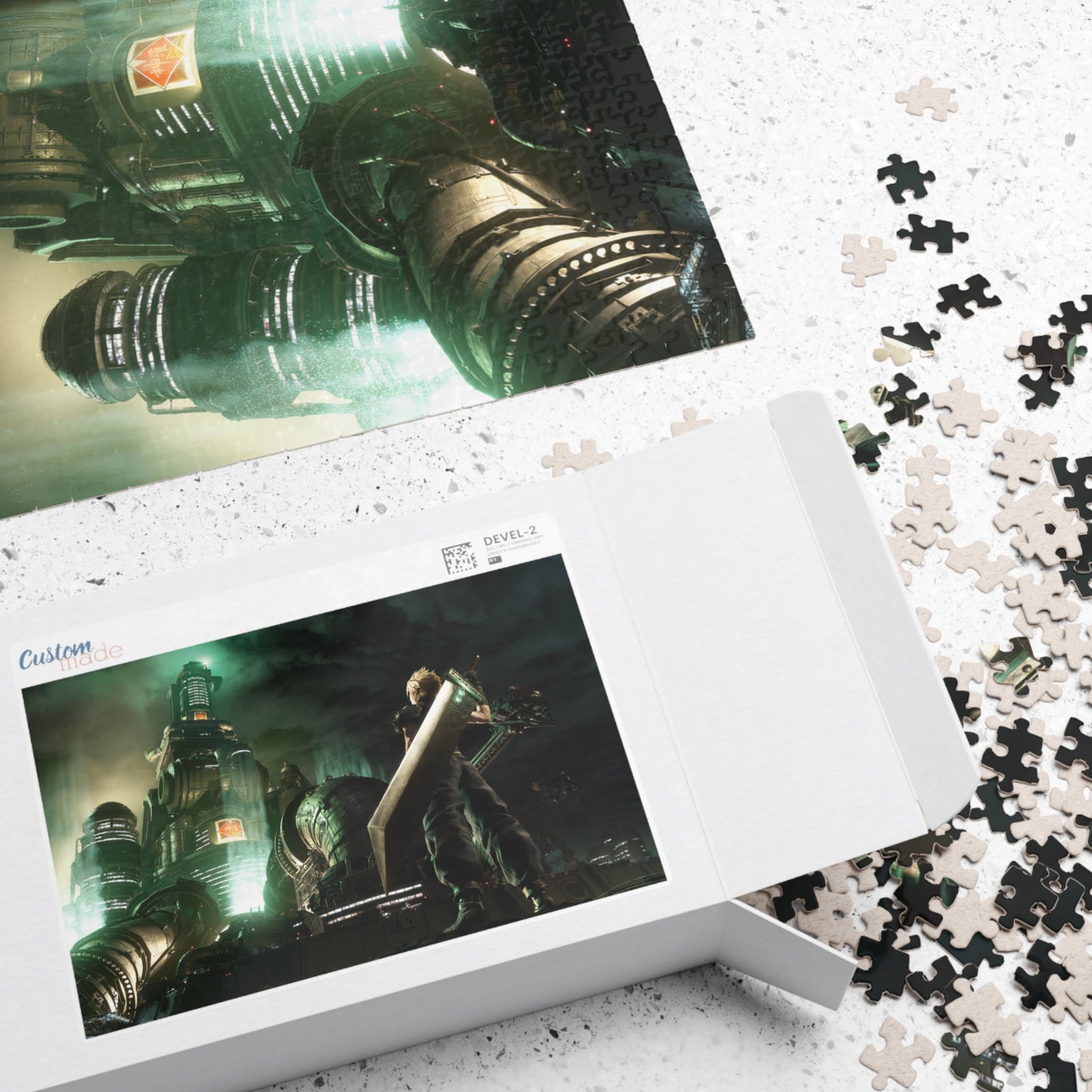 Final Fantasy VII Remake | Rebirth | Jigsaw Puzzle (252, 520, 1014-piece) Game | Gamer Gift