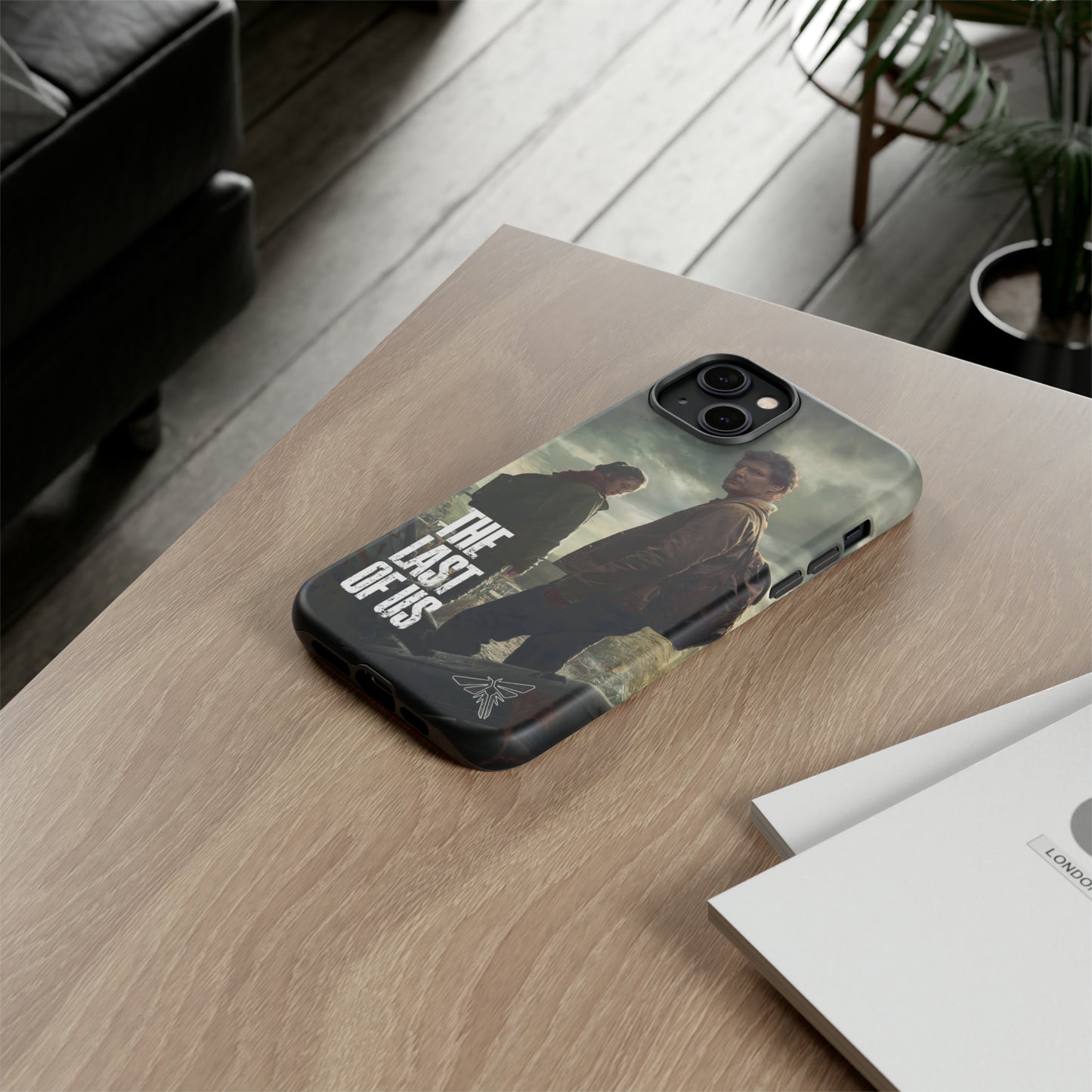 The Last Of Us Tough Phone Cases for iPhone 11-15 Pro Max / Samsung S21 - 23 Ultra / Pixel 5 - 7