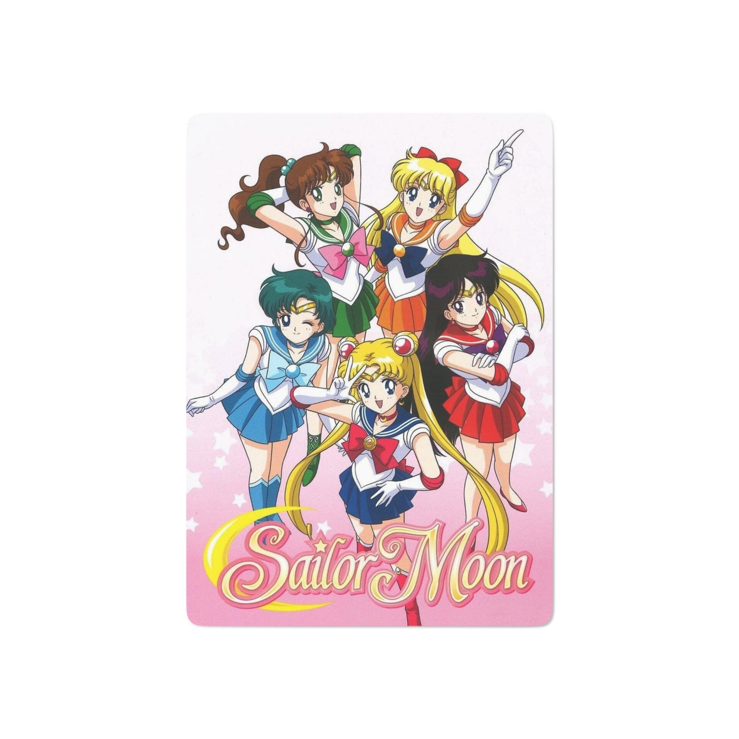 Sailor Moon Poker Cards