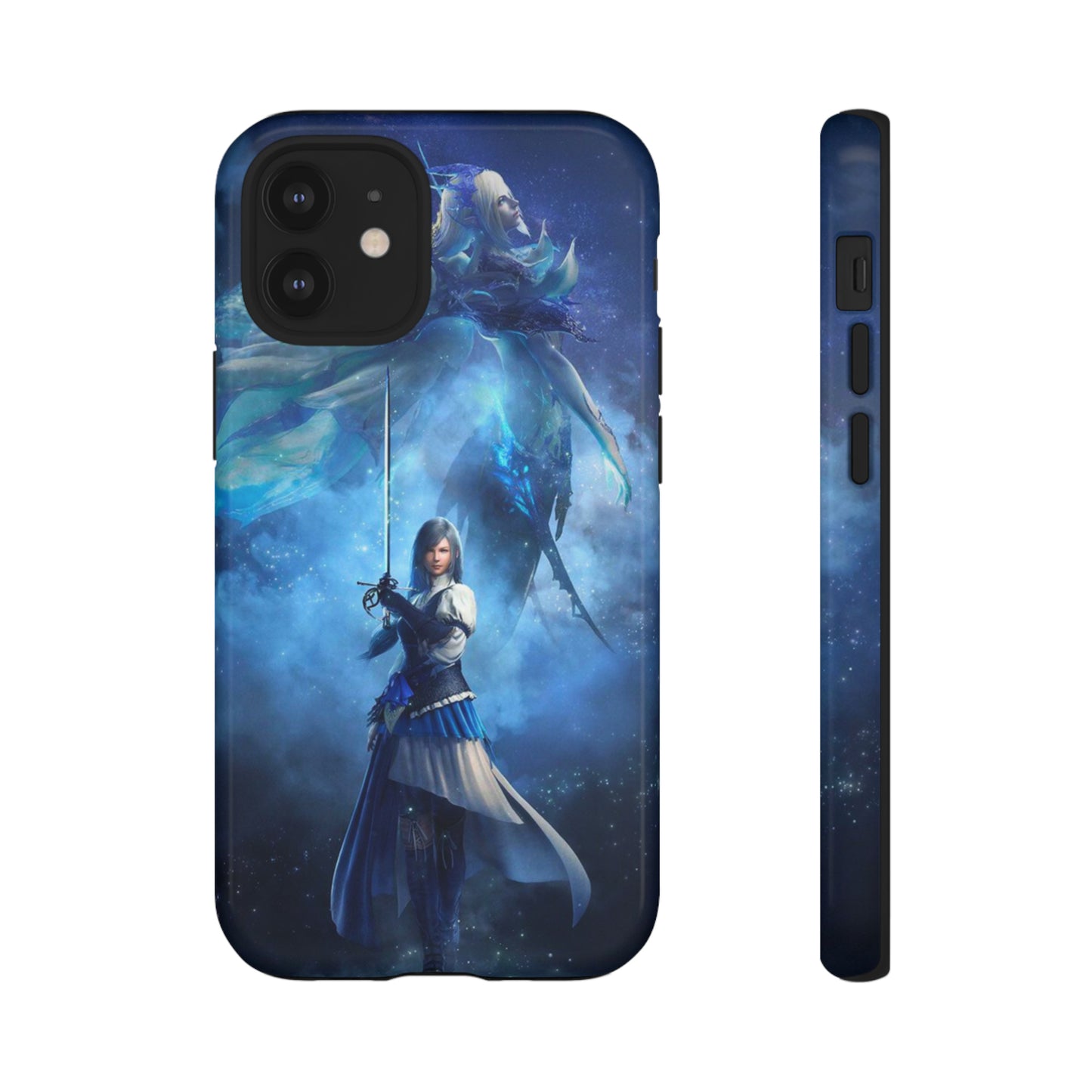 Final Fantasy XVI Jill Warrick | Enhance Tough Phone Cases for iPhone 11-15 Pro Max / Samsung S21 - 23 Ultra / Pixel 5 - 7