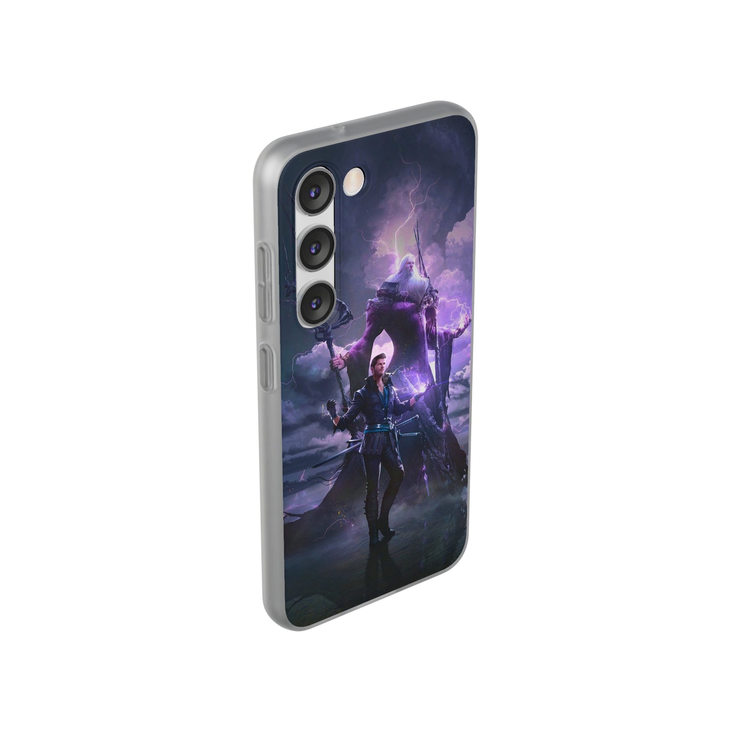 Final Fantasy XVI Cidolfus Telamon | Flexible Phone Case | Iphone 11-14 Pro Max | Samsung 21-23 Ultra | Gift Packages Choice