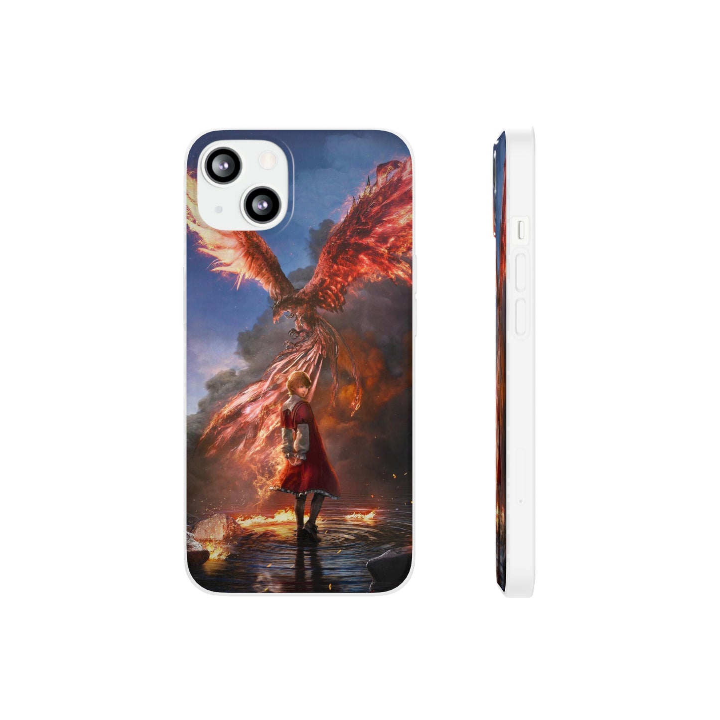 Final Fantasy XVI Joshua Rosfield | Flexible Phone Case | Iphone 11-14 Pro Max | Samsung 21-23 Ultra | Gift Packages Choice