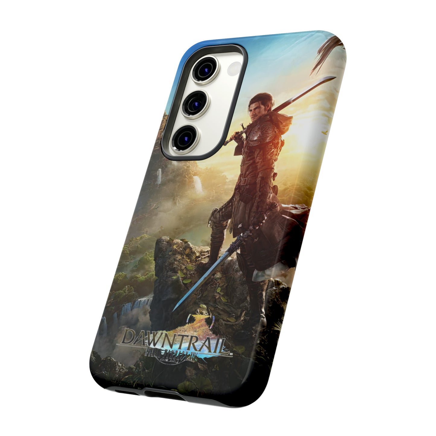 Final Fantasy XIV Dawntrail | Enhance Tough Phone Cases for iPhone 11-15 Pro Max / Samsung S21 - 23 Ultra / Pixel 5 - 7