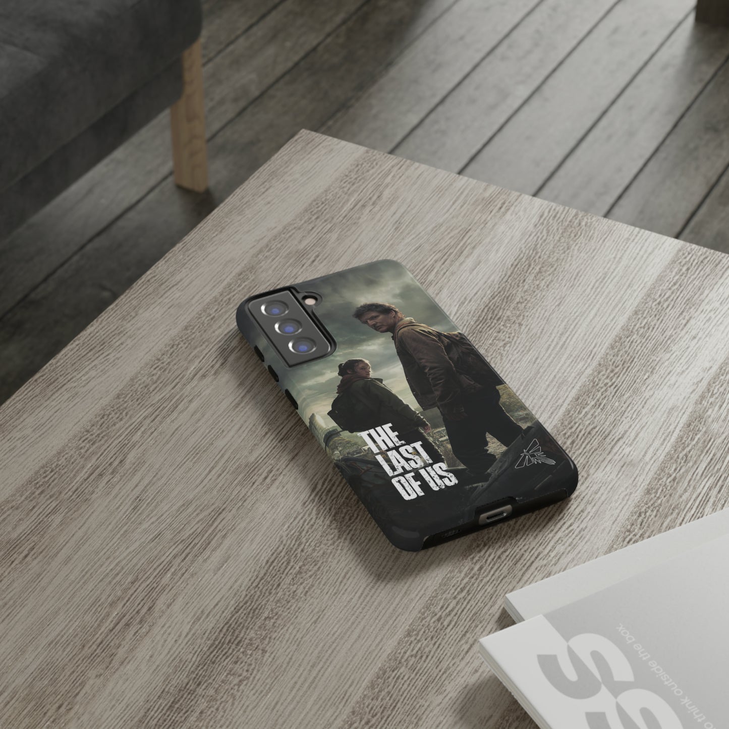 The Last Of Us Tough Phone Cases for iPhone 11-15 Pro Max / Samsung S21 - 23 Ultra / Pixel 5 - 7