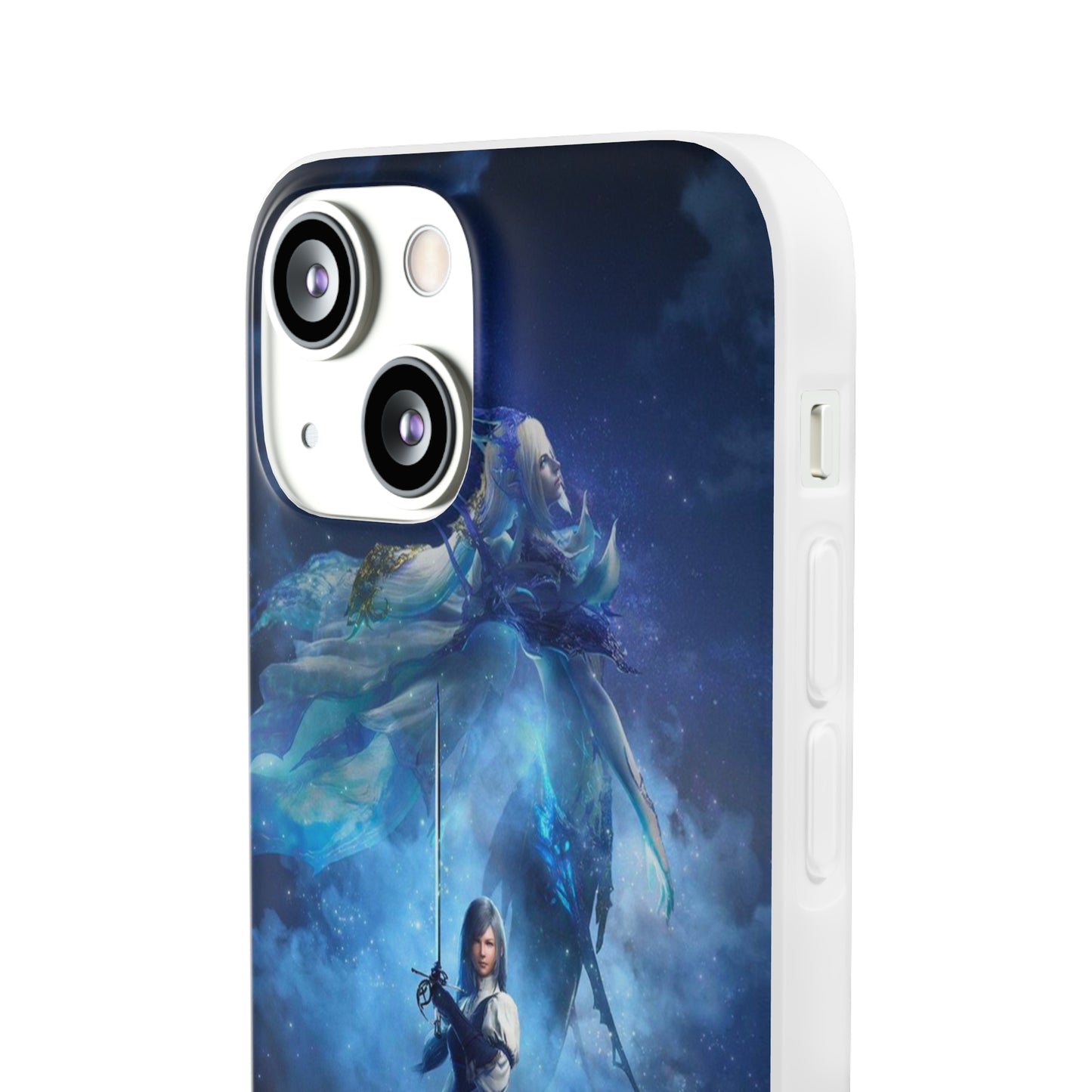 Final Fantasy XVI Jill Warrick | Flexible Phone Case | Iphone 11-14 Pro Max | Samsung 21-23 Ultra | Gift Packages Choice