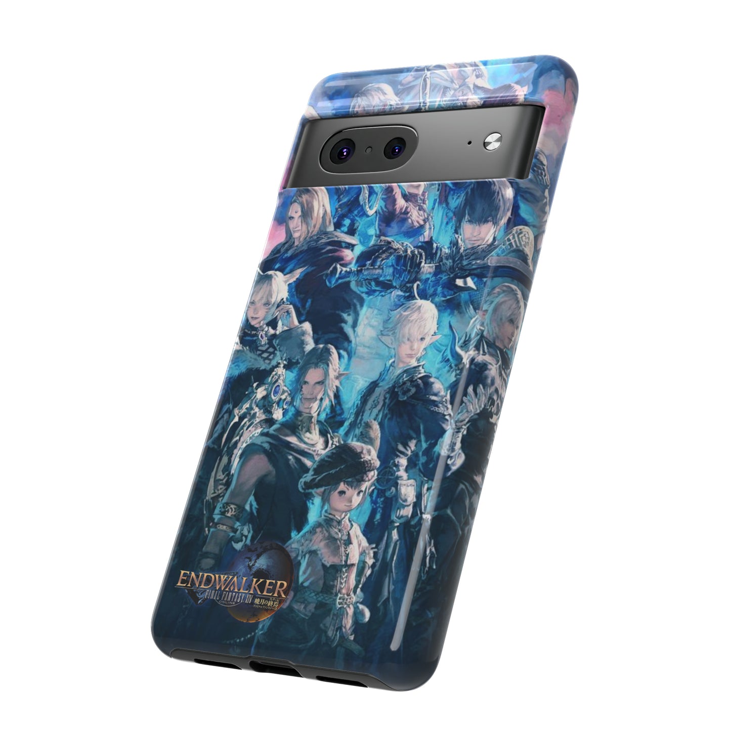 Final Fantasy XIV Endwalker Tough Phone Cases | iPhone 11-15 Pro Max / Samsung S21 - 23 Ultra / Pixel 5 - 7