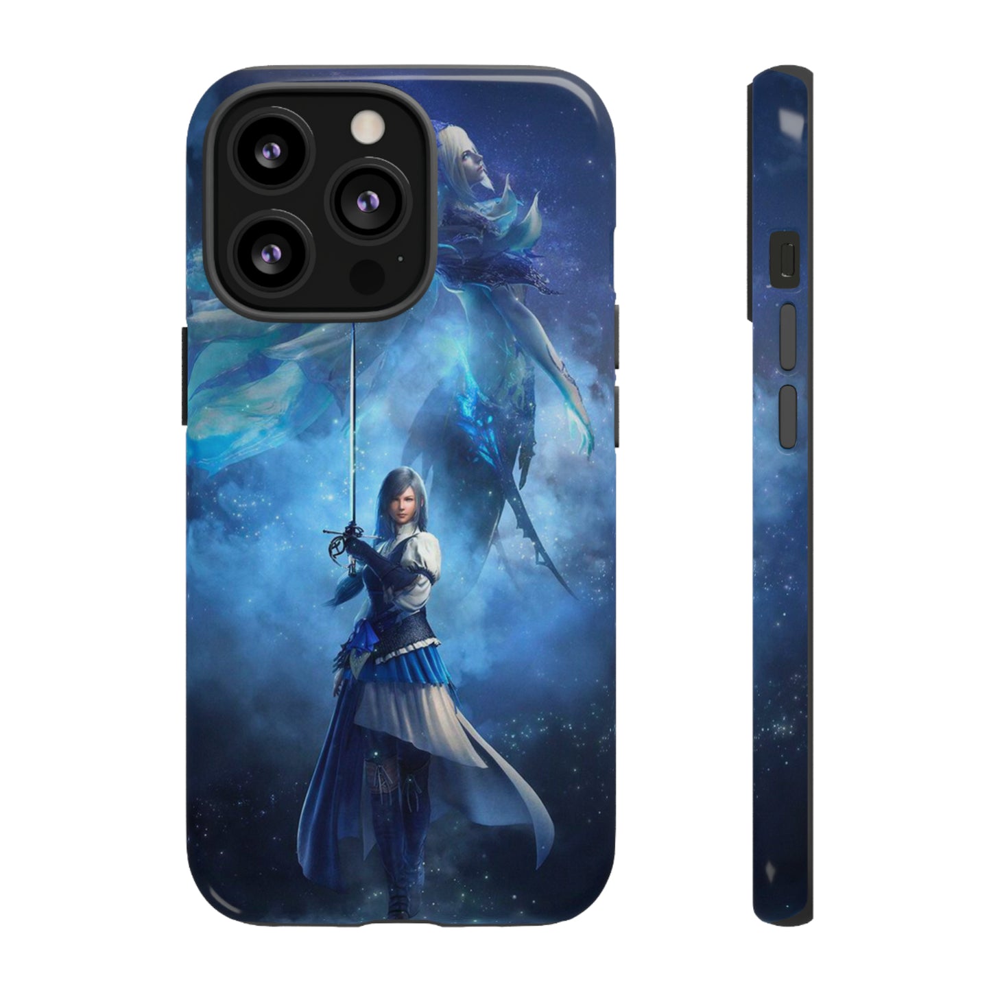 Final Fantasy XVI Jill Warrick | Enhance Tough Phone Cases for iPhone 11-15 Pro Max / Samsung S21 - 23 Ultra / Pixel 5 - 7