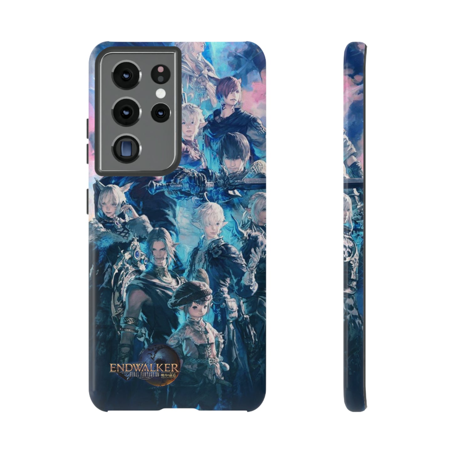 Final Fantasy XIV Endwalker Tough Phone Cases | iPhone 11-15 Pro Max / Samsung S21 - 23 Ultra / Pixel 5 - 7