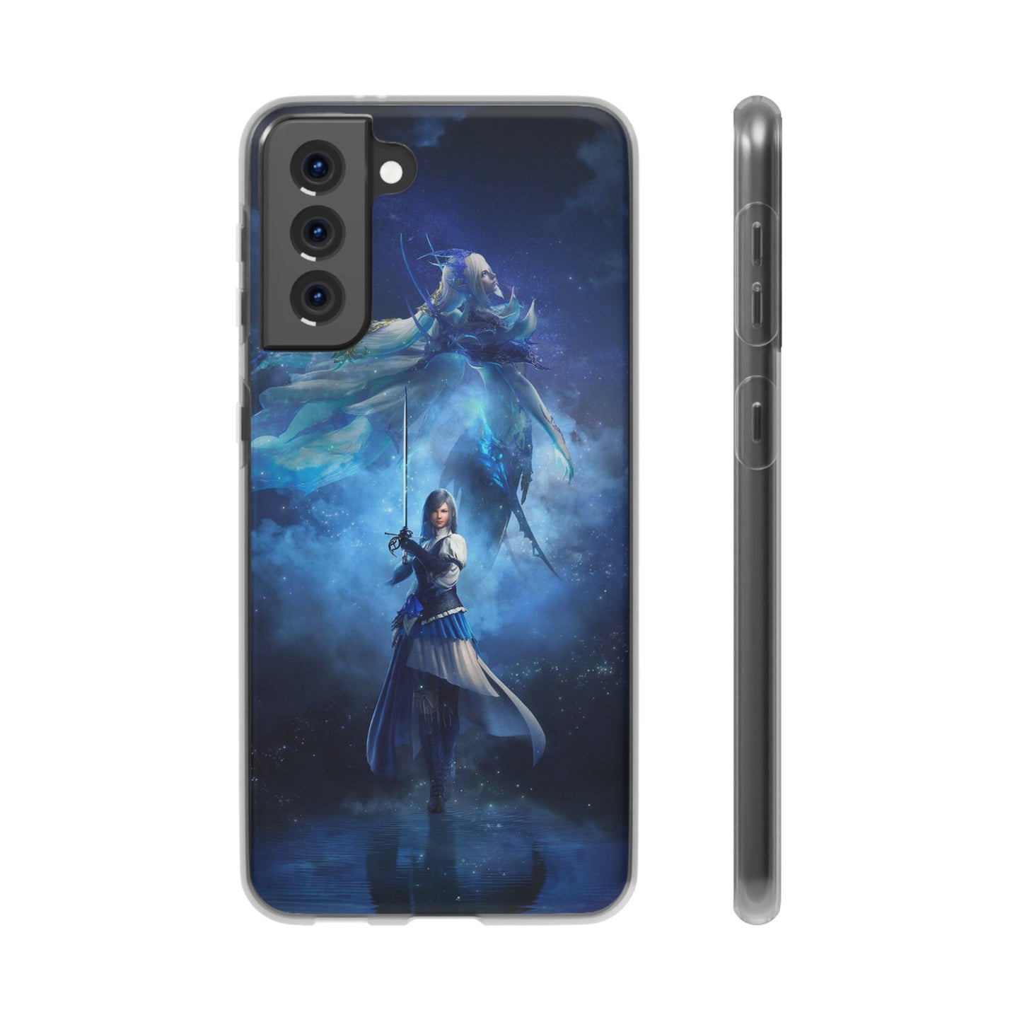 Final Fantasy XVI Jill Warrick | Flexible Phone Case | Iphone 11-14 Pro Max | Samsung 21-23 Ultra | Gift Packages Choice