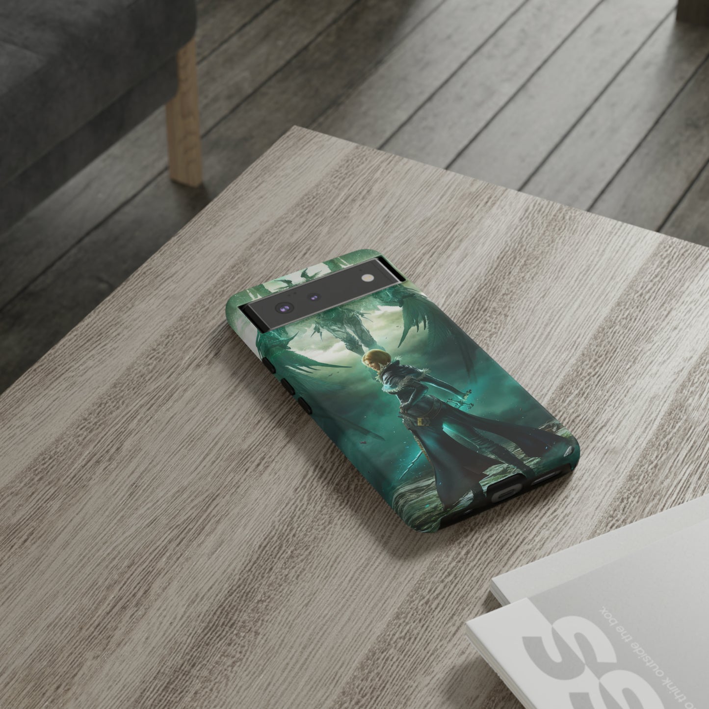 Final Fantasy XVI Benedikta Harman |  Enhance Tough Phone Cases for iPhone 11-15 Pro Max / Samsung S21 - 23 Ultra / Pixel 5 - 7