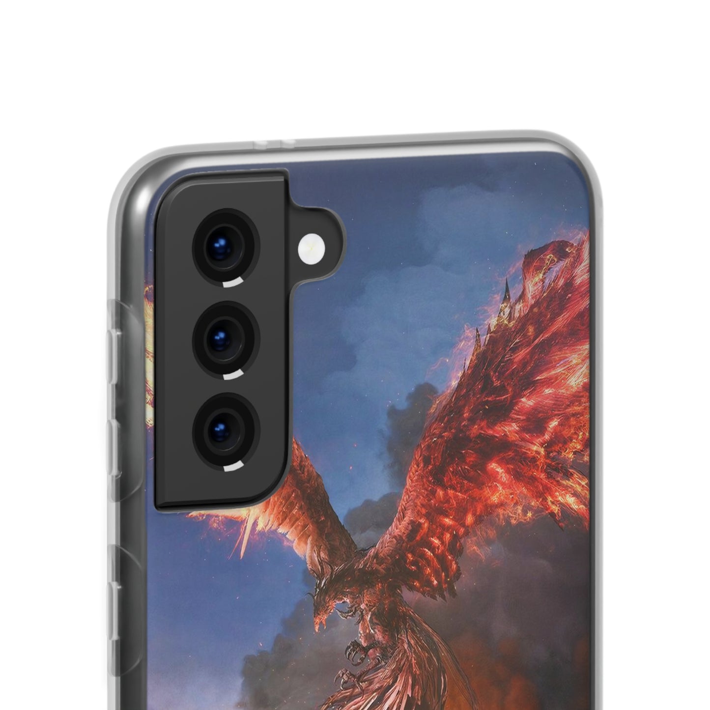 Final Fantasy XVI Joshua Rosfield | Flexible Phone Case | Iphone 11-14 Pro Max | Samsung 21-23 Ultra | Gift Packages Choice