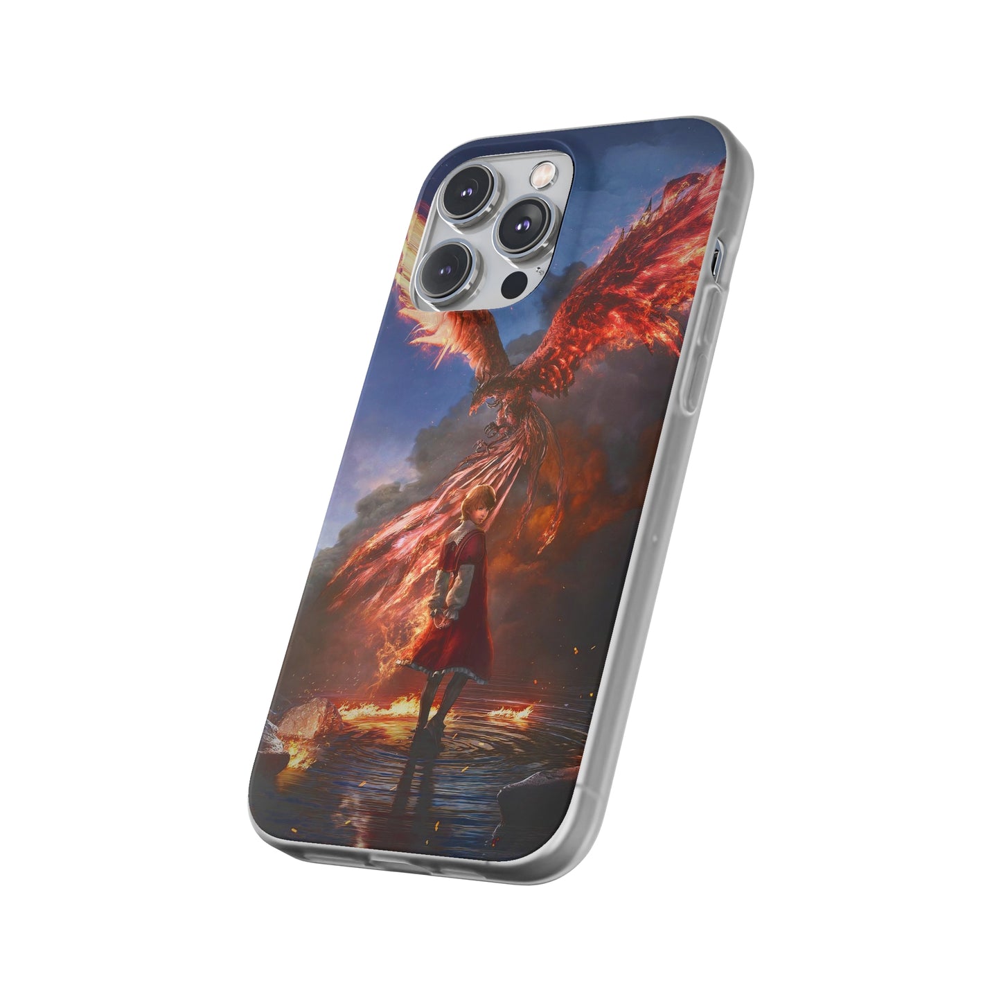 Final Fantasy XVI Joshua Rosfield | Flexible Phone Case | Iphone 11-14 Pro Max | Samsung 21-23 Ultra | Gift Packages Choice