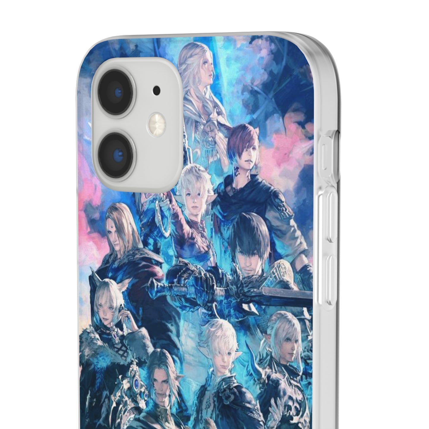 Final Fantasy XIV Endwalker | Flexible Phone Case | Iphone 11-14 Pro Max | Samsung 21-23 Ultra