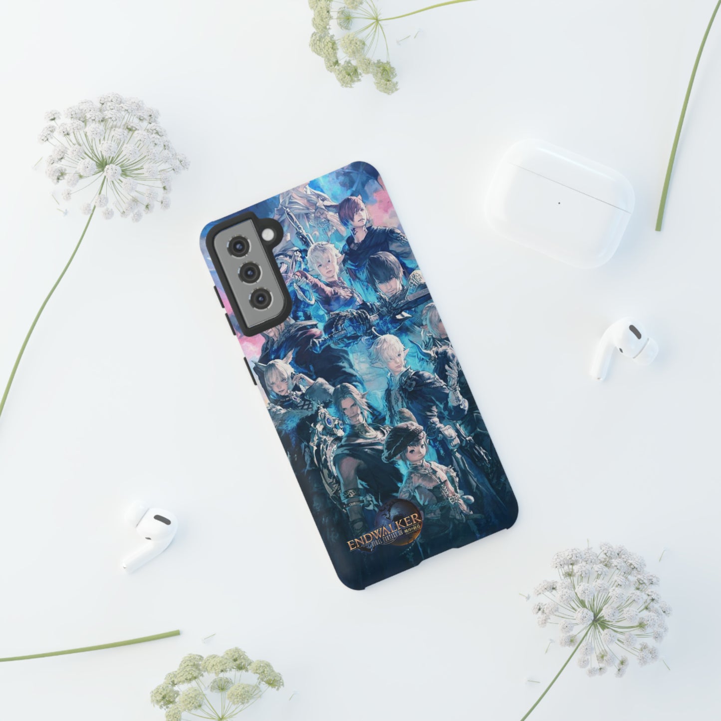 Final Fantasy XIV Endwalker Tough Phone Cases | iPhone 11-15 Pro Max / Samsung S21 - 23 Ultra / Pixel 5 - 7