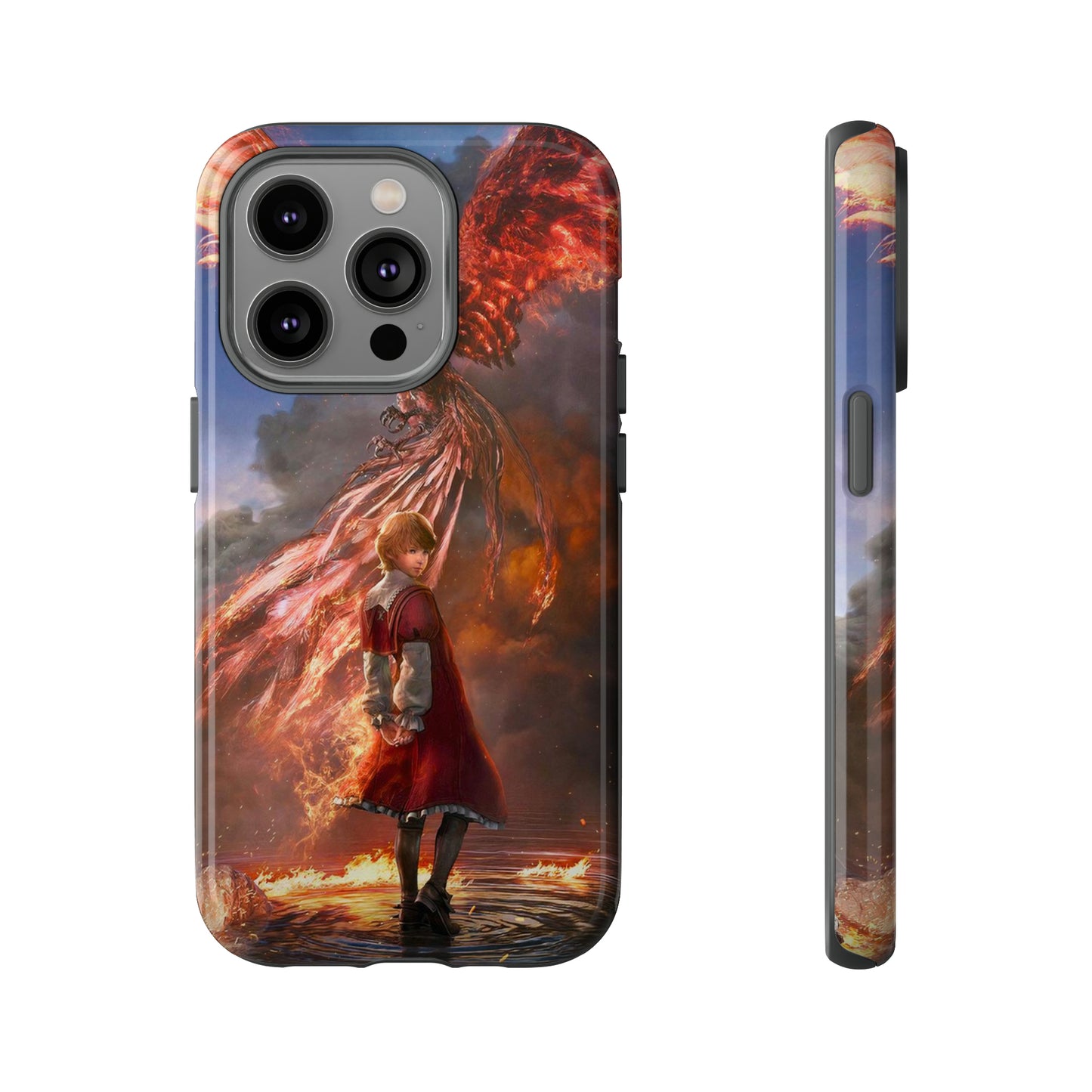 Final Fantasy XVI Joshua Rosfield Enhance Tough Phone Cases for iPhone 11-15 Pro Max / Samsung S21 - 23 Ultra / Pixel 5 - 7