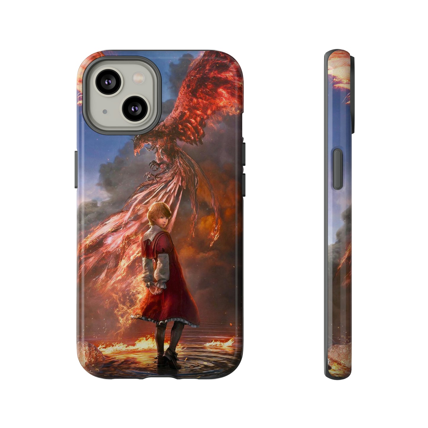 Final Fantasy XVI Joshua Rosfield Enhance Tough Phone Cases for iPhone 11-15 Pro Max / Samsung S21 - 23 Ultra / Pixel 5 - 7