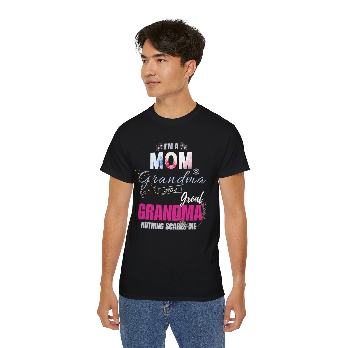 I'm A Mom Grandma Unisex Ultra Cotton Tee