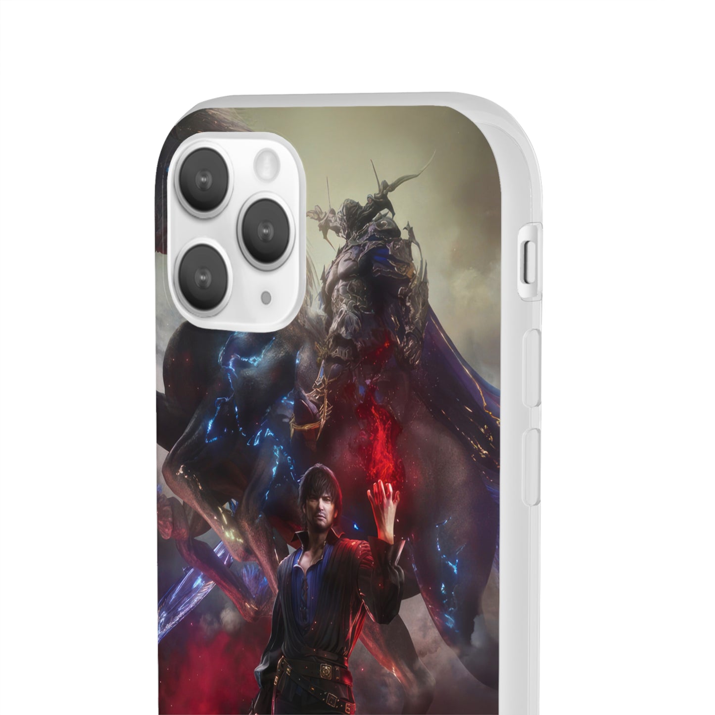 Final Fantasy XVI Barnabas Tharme | Flexible Phone Case | Iphone 11-14 Pro Max | Samsung 21-23 Ultra | Gift Packages Choice