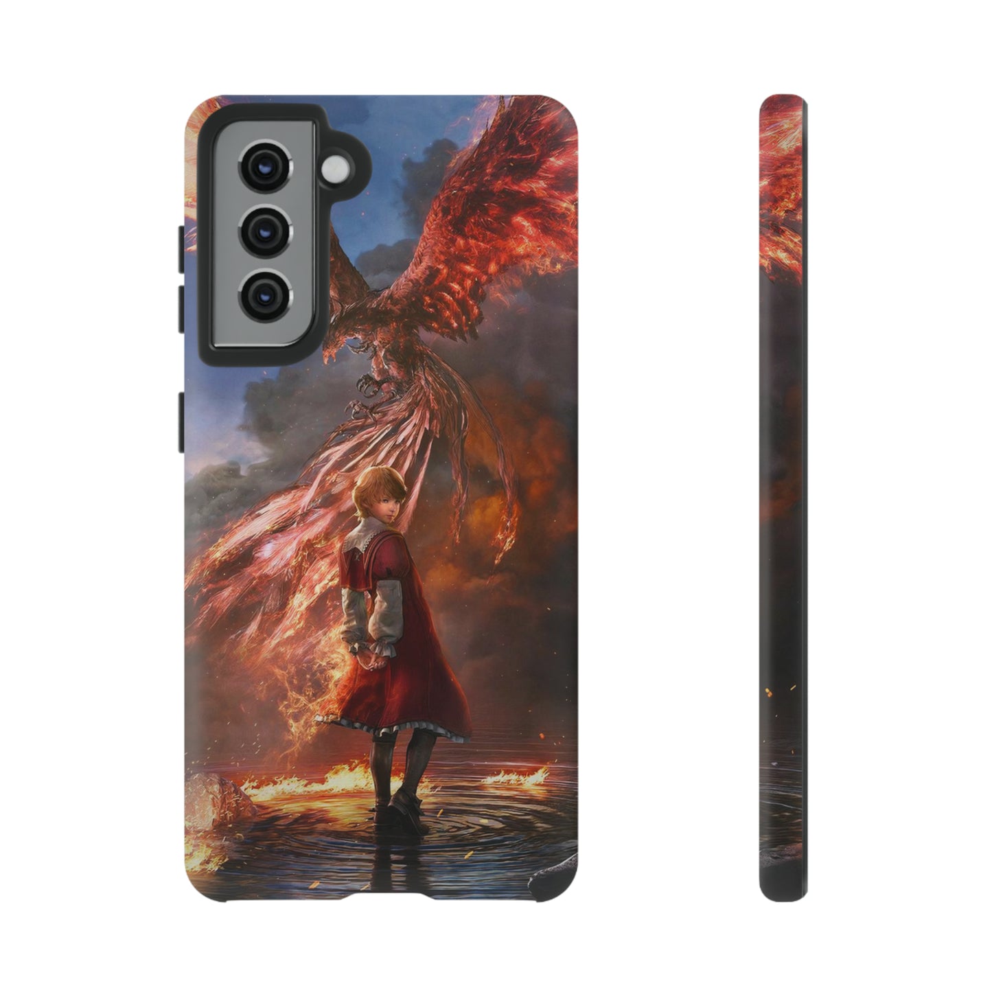 Final Fantasy XVI Joshua Rosfield Enhance Tough Phone Cases for iPhone 11-15 Pro Max / Samsung S21 - 23 Ultra / Pixel 5 - 7