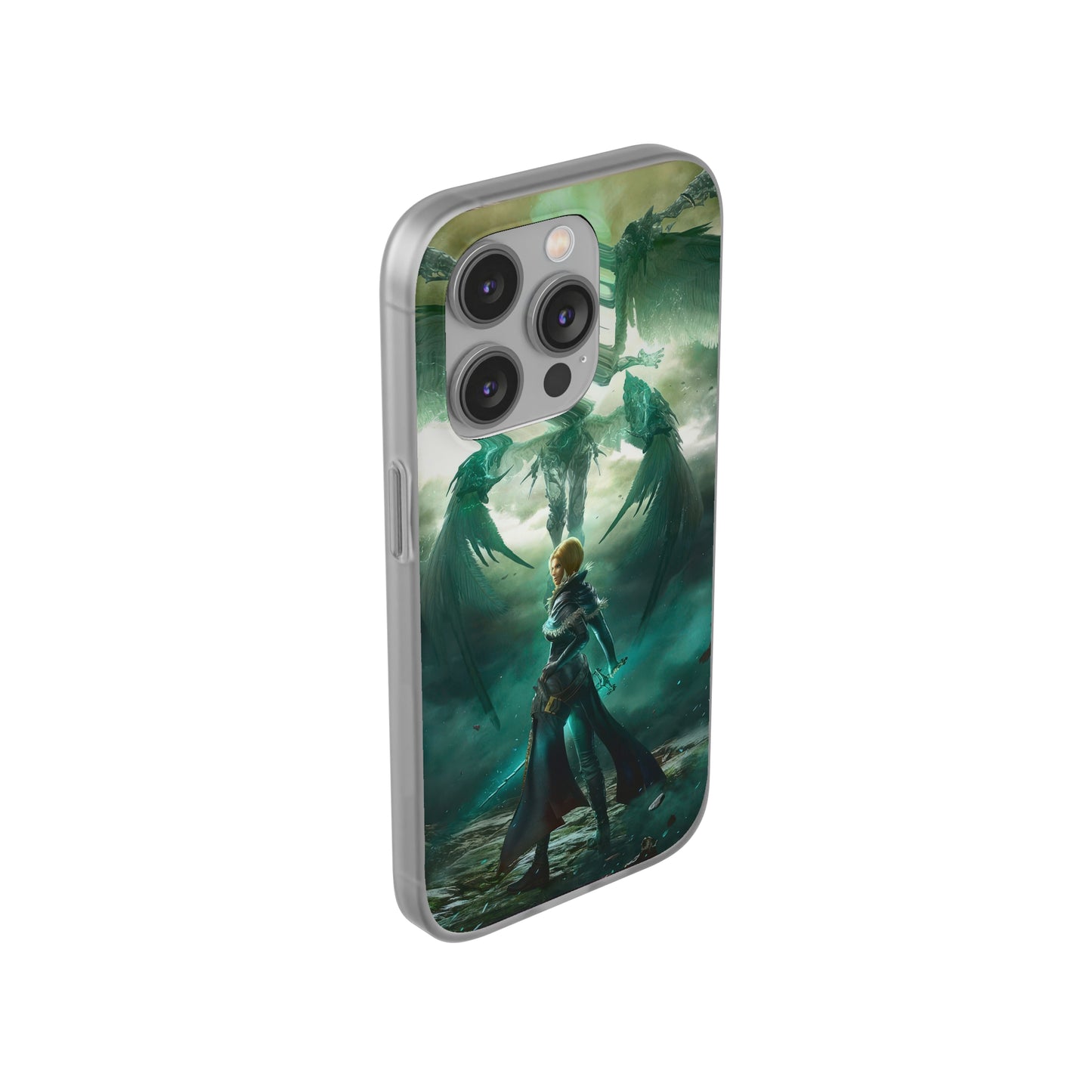 Final Fantasy XVI Benedikta Harman | Flexible Phone Case | Iphone 11-14 Pro Max | Samsung 21-23 Ultra | Gift Packages Choice