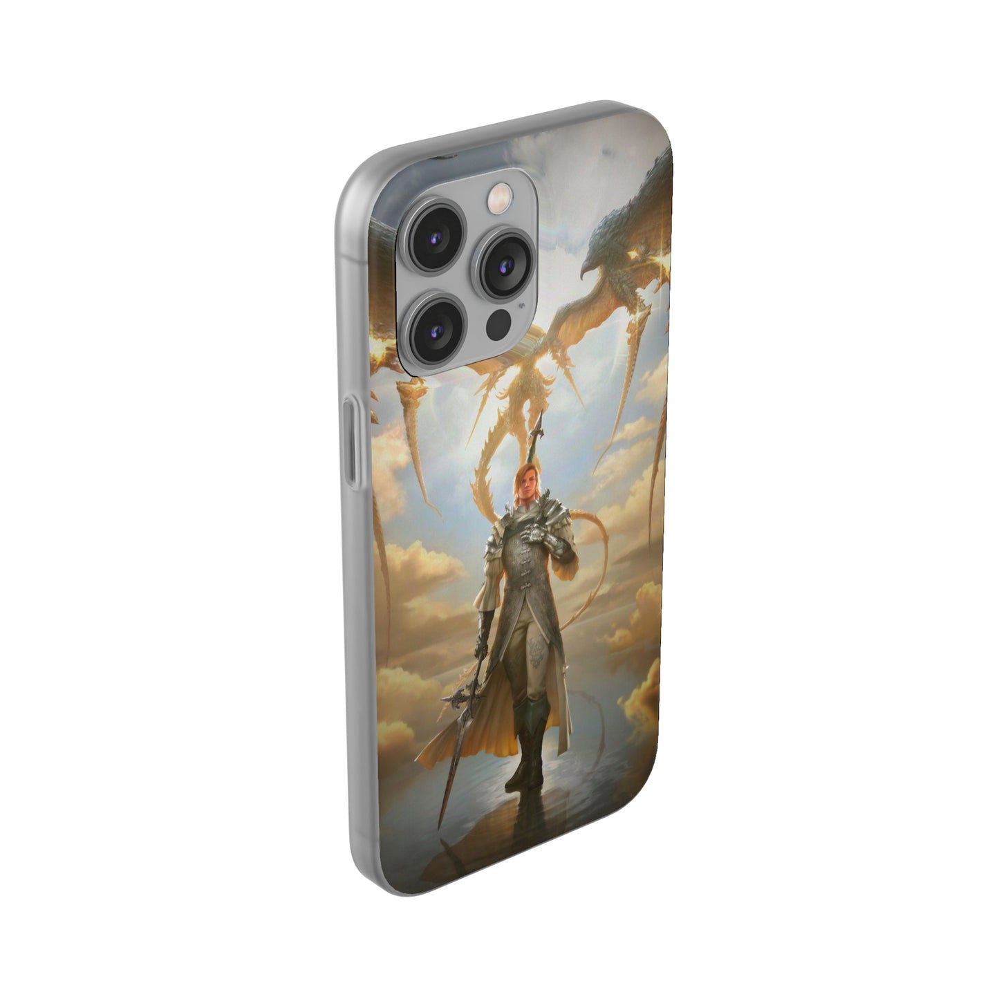 Final Fantasy XVI Dion Lesage | Flexible Phone Case | Iphone 11-14 Pro Max | Samsung 21-23 Ultra | Gift Packages Choice