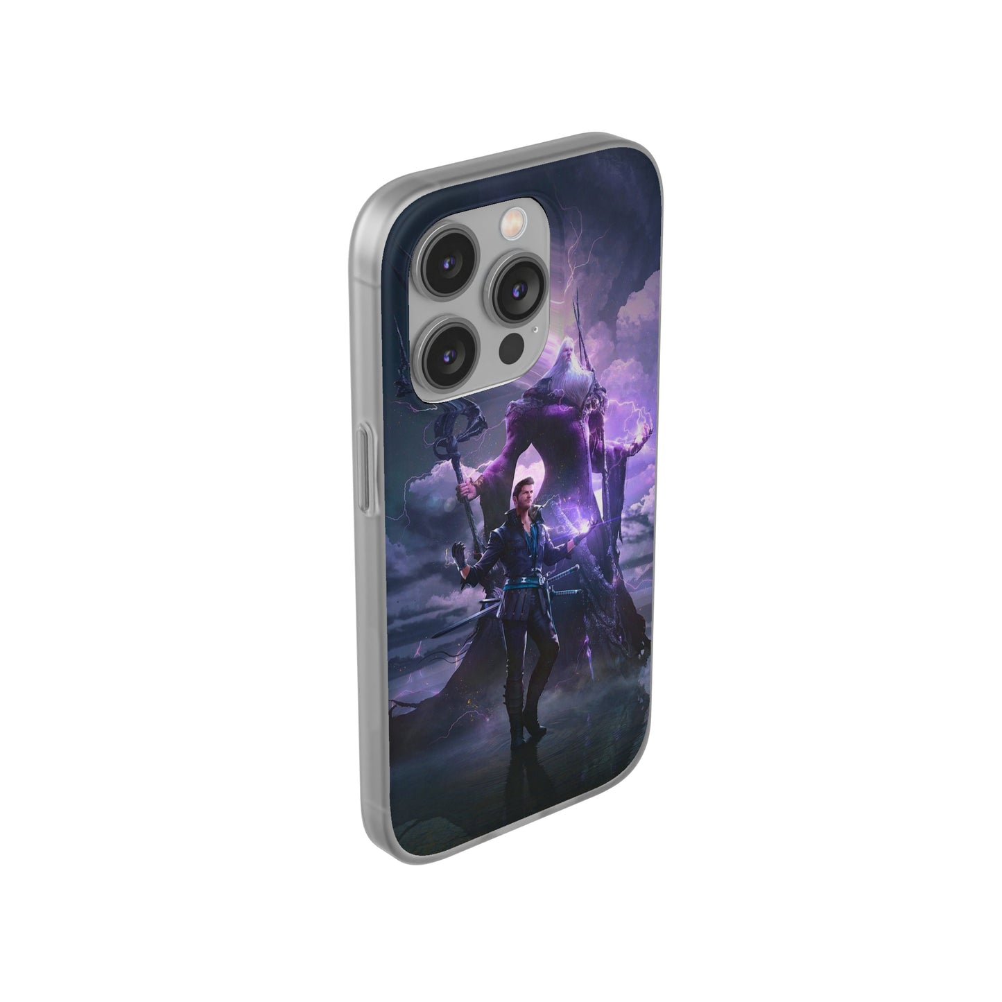 Final Fantasy XVI Cidolfus Telamon | Flexible Phone Case | Iphone 11-14 Pro Max | Samsung 21-23 Ultra | Gift Packages Choice