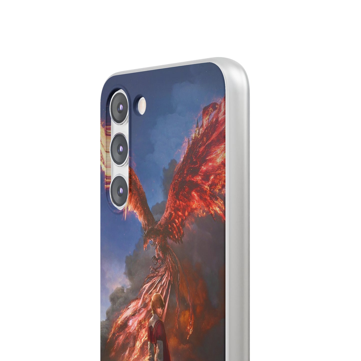 Final Fantasy XVI Joshua Rosfield | Flexible Phone Case | Iphone 11-14 Pro Max | Samsung 21-23 Ultra | Gift Packages Choice