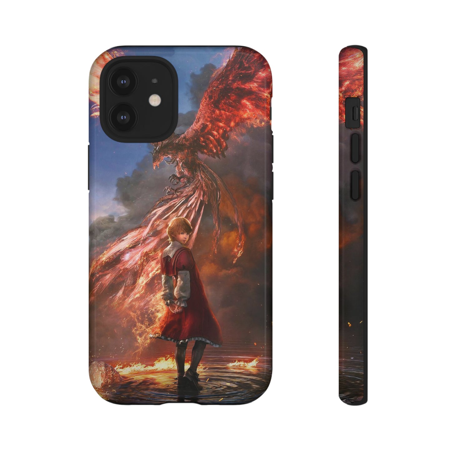 Final Fantasy XVI Joshua Rosfield Enhance Tough Phone Cases for iPhone 11-15 Pro Max / Samsung S21 - 23 Ultra / Pixel 5 - 7