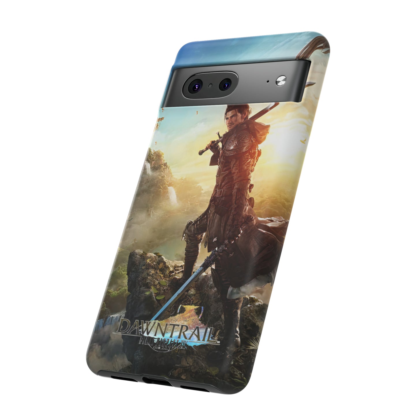 Final Fantasy XIV Dawntrail | Enhance Tough Phone Cases for iPhone 11-15 Pro Max / Samsung S21 - 23 Ultra / Pixel 5 - 7