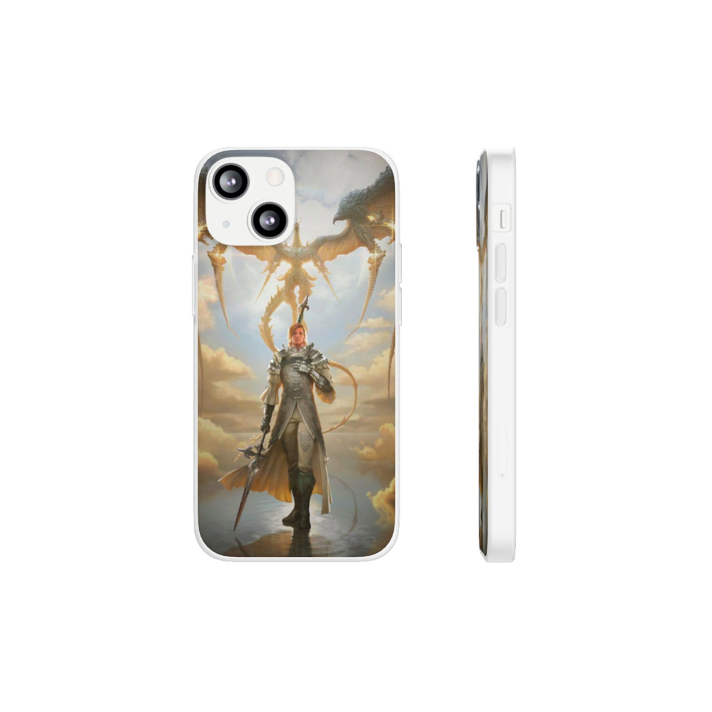 Final Fantasy XVI Dion Lesage | Flexible Phone Case | Iphone 11-14 Pro Max | Samsung 21-23 Ultra | Gift Packages Choice