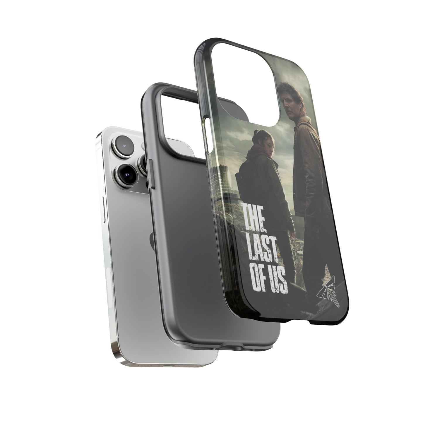 The Last Of Us Tough Phone Cases for iPhone 11-15 Pro Max / Samsung S21 - 23 Ultra / Pixel 5 - 7