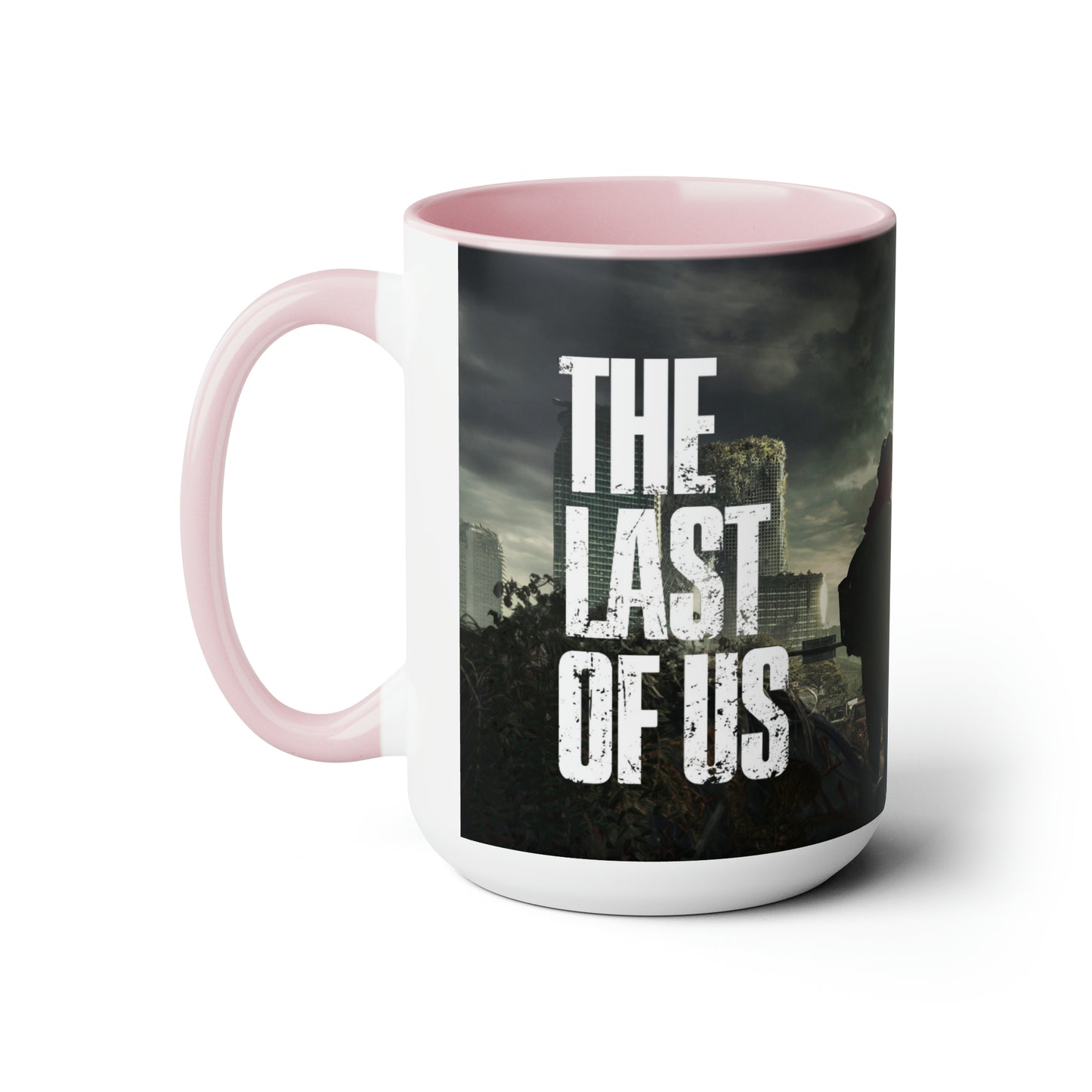 The Last Of Us Live Action TV Show  Two-Tone 15oz Mug