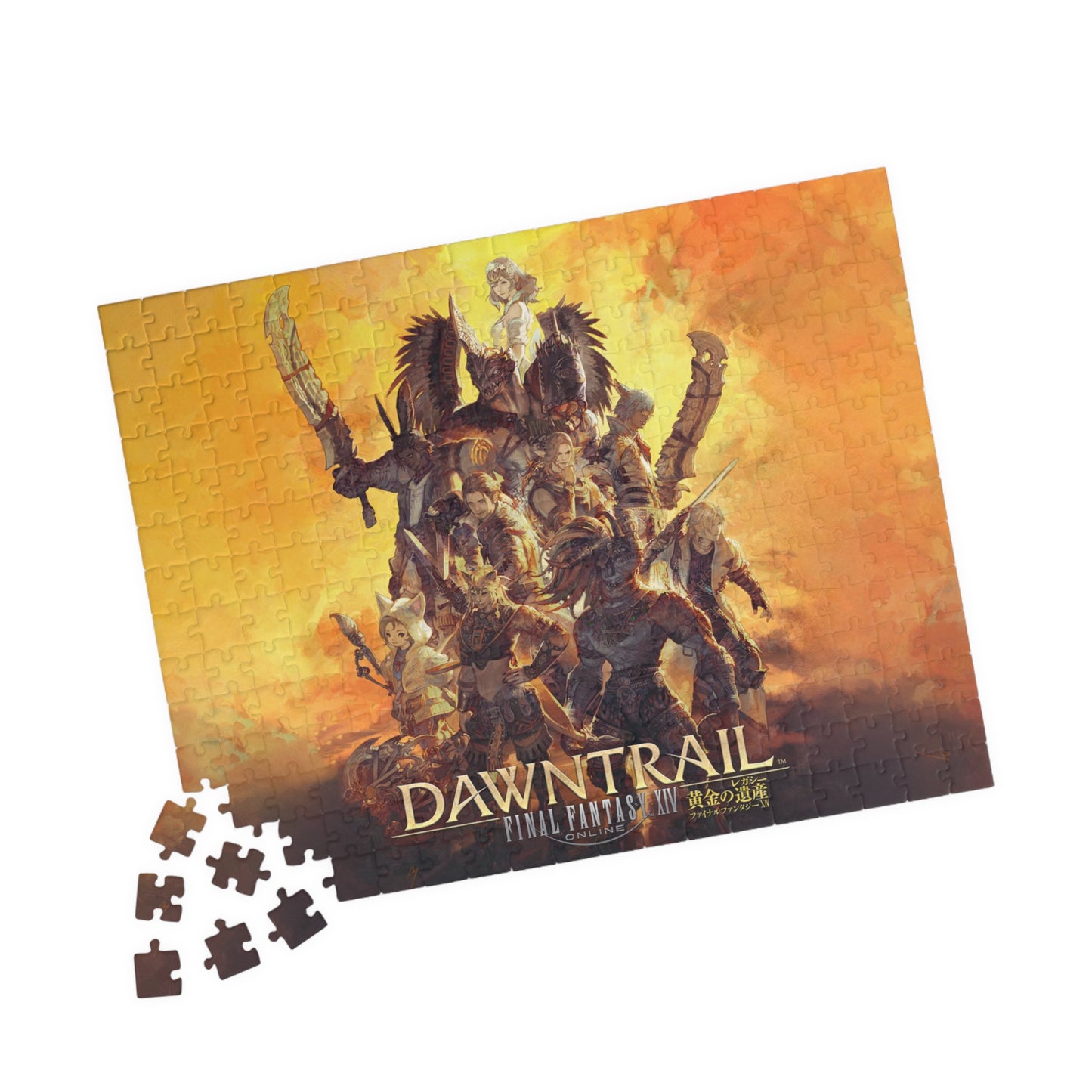 Final Fantasy XIV Dawntrail Jigsaw Puzzle (252, 520, 1014-piece)