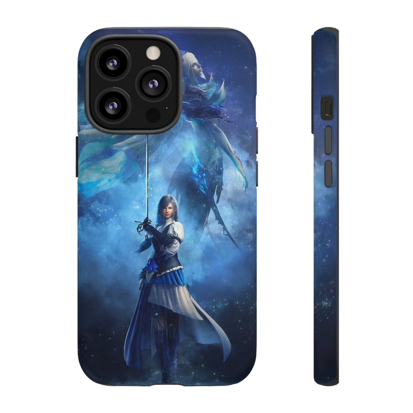 Final Fantasy XVI Jill Warrick | Enhance Tough Phone Cases for iPhone 11-15 Pro Max / Samsung S21 - 23 Ultra / Pixel 5 - 7