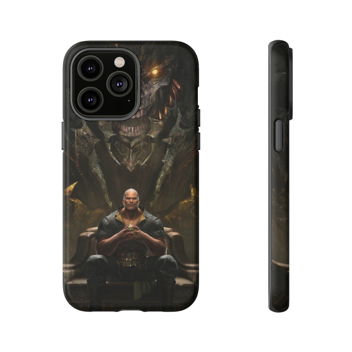 Final Fantasy XVI Hugo Kupka | Enhance Tough Phone Cases for iPhone 11-15 Pro Max / Samsung S21 - 23 Ultra / Pixel 5 - 7