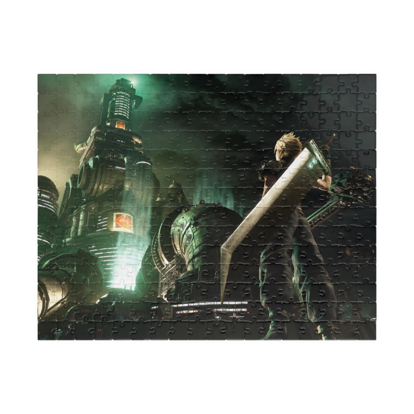 Final Fantasy VII Remake | Rebirth | Jigsaw Puzzle (252, 520, 1014-piece) Game | Gamer Gift