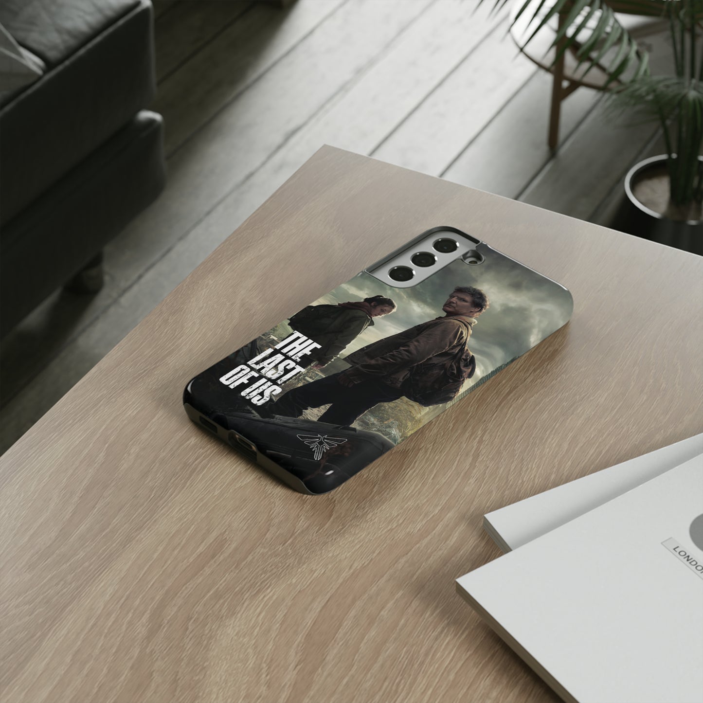 The Last Of Us Tough Phone Cases for iPhone 11-15 Pro Max / Samsung S21 - 23 Ultra / Pixel 5 - 7