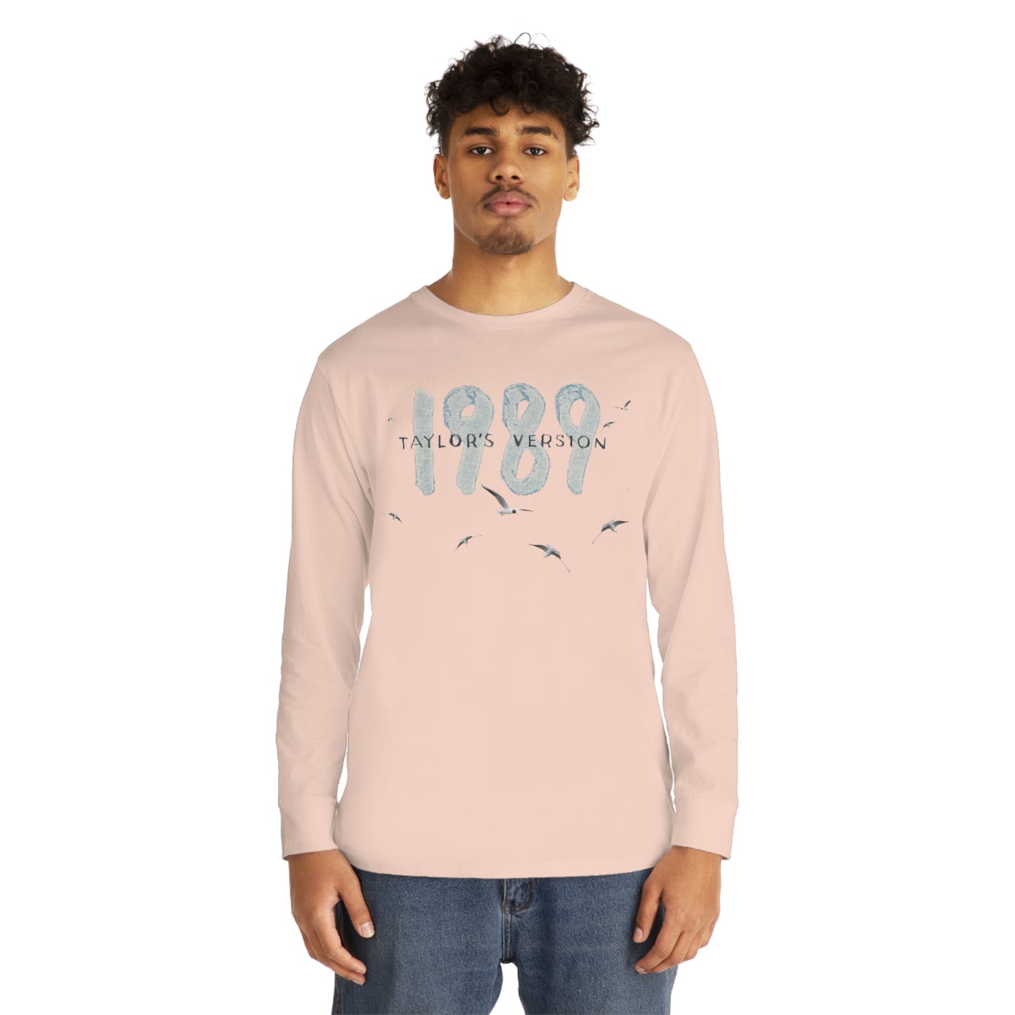 1989 Taylor's Version Unisex Long Sleeve Crewneck Tee