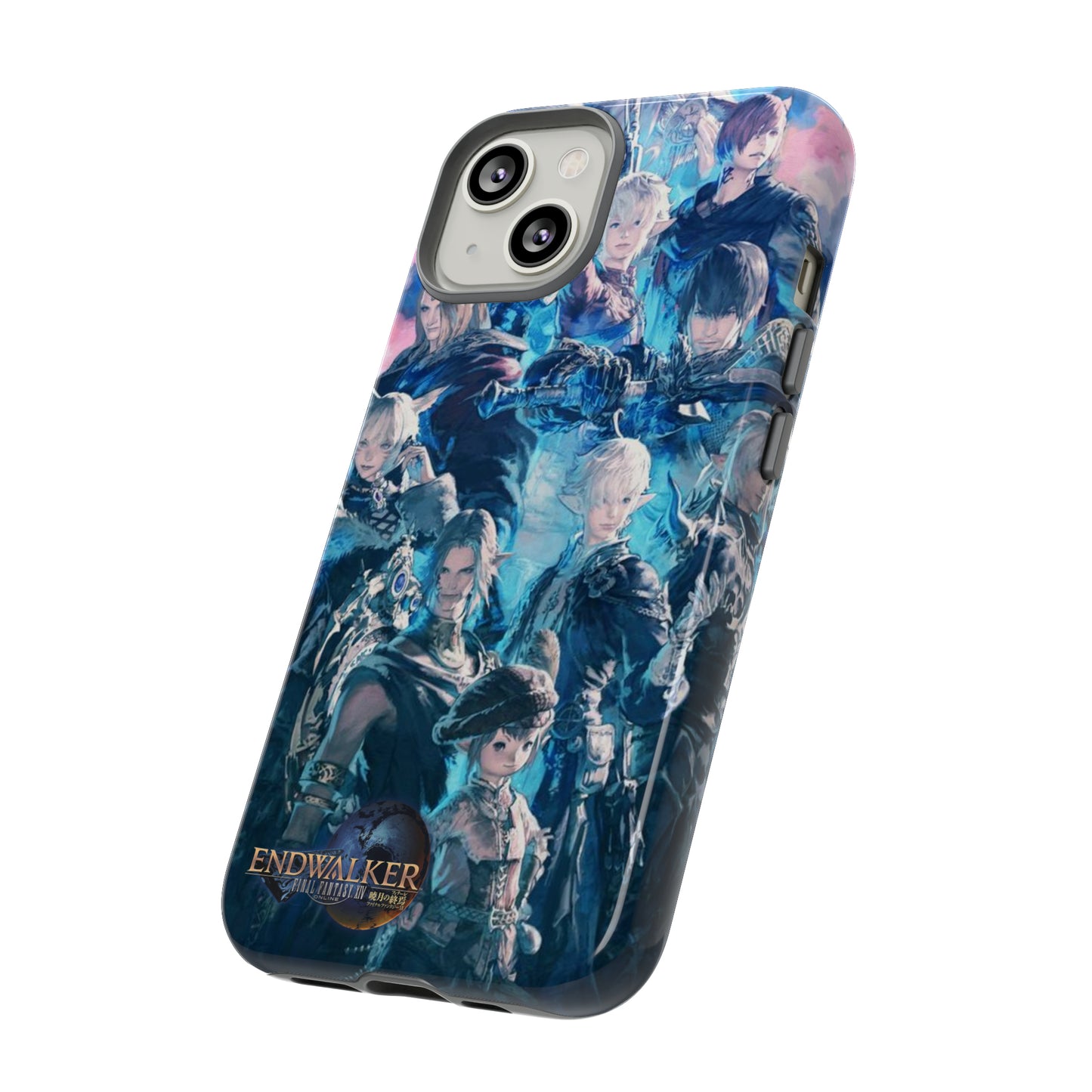 Final Fantasy XIV Endwalker Tough Phone Cases | iPhone 11-15 Pro Max / Samsung S21 - 23 Ultra / Pixel 5 - 7