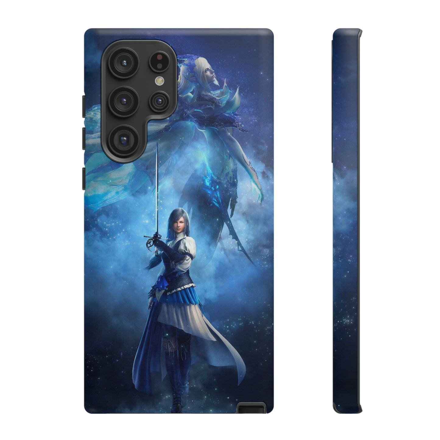 Final Fantasy XVI Jill Warrick | Enhance Tough Phone Cases for iPhone 11-15 Pro Max / Samsung S21 - 23 Ultra / Pixel 5 - 7