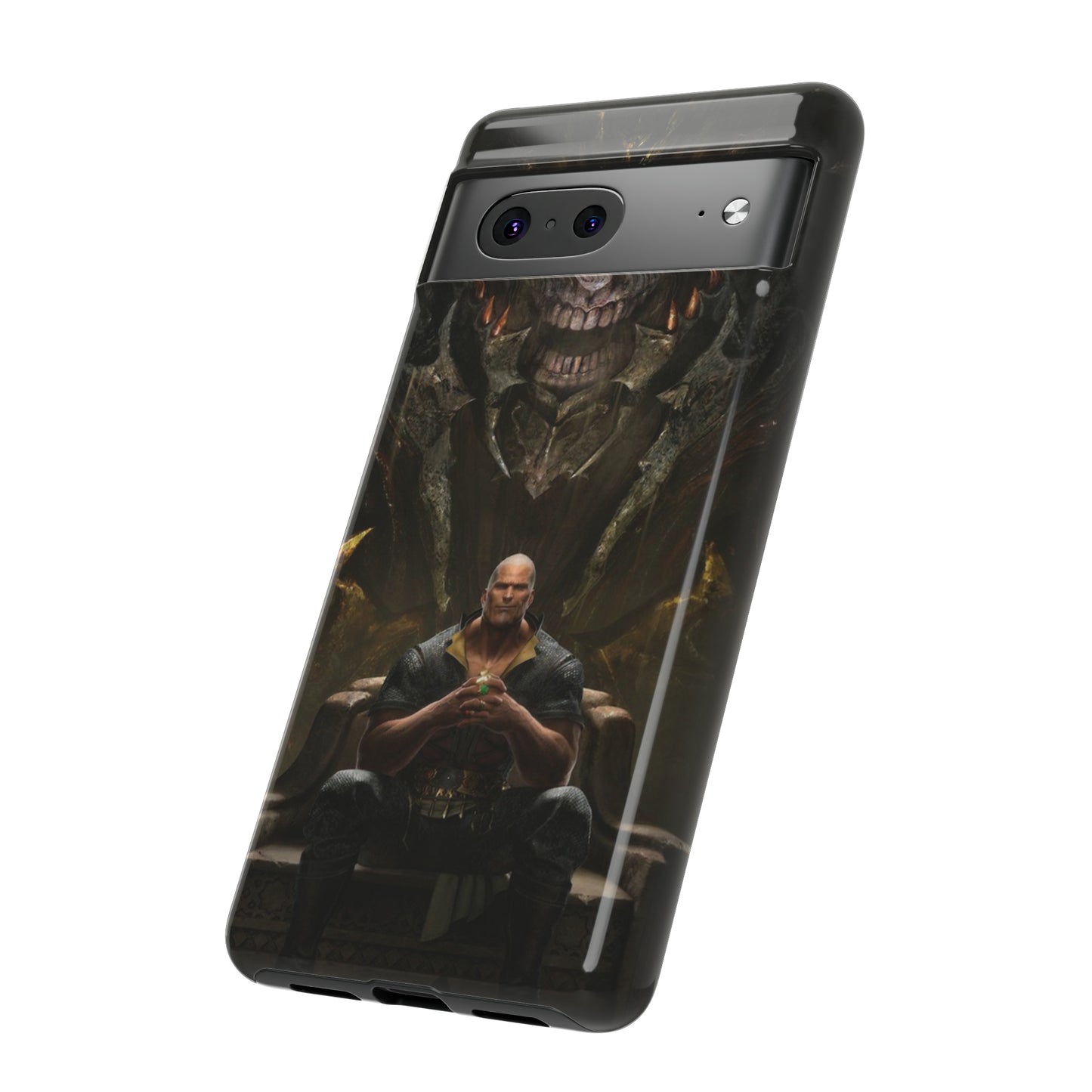 Final Fantasy XVI Hugo Kupka | Enhance Tough Phone Cases for iPhone 11-15 Pro Max / Samsung S21 - 23 Ultra / Pixel 5 - 7