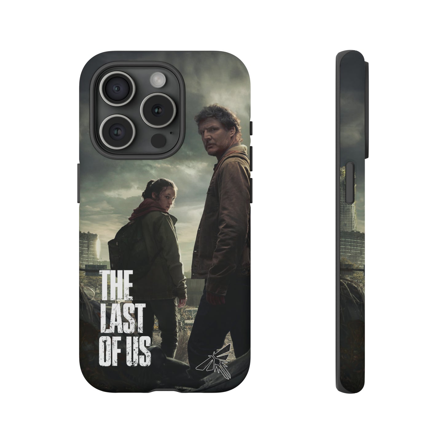 The Last Of Us Tough Phone Cases for iPhone 11-15 Pro Max / Samsung S21 - 23 Ultra / Pixel 5 - 7