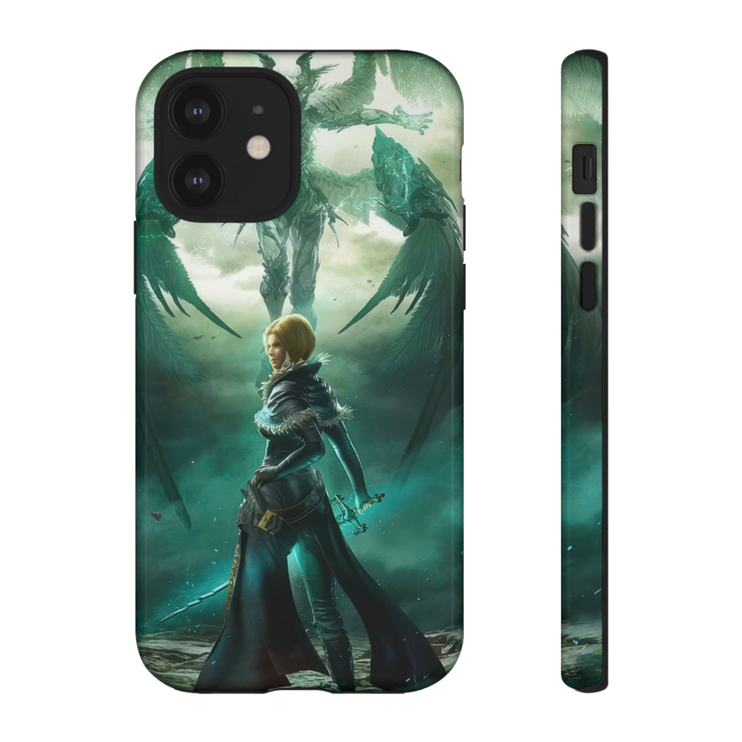 Final Fantasy XVI Benedikta Harman |  Enhance Tough Phone Cases for iPhone 11-15 Pro Max / Samsung S21 - 23 Ultra / Pixel 5 - 7